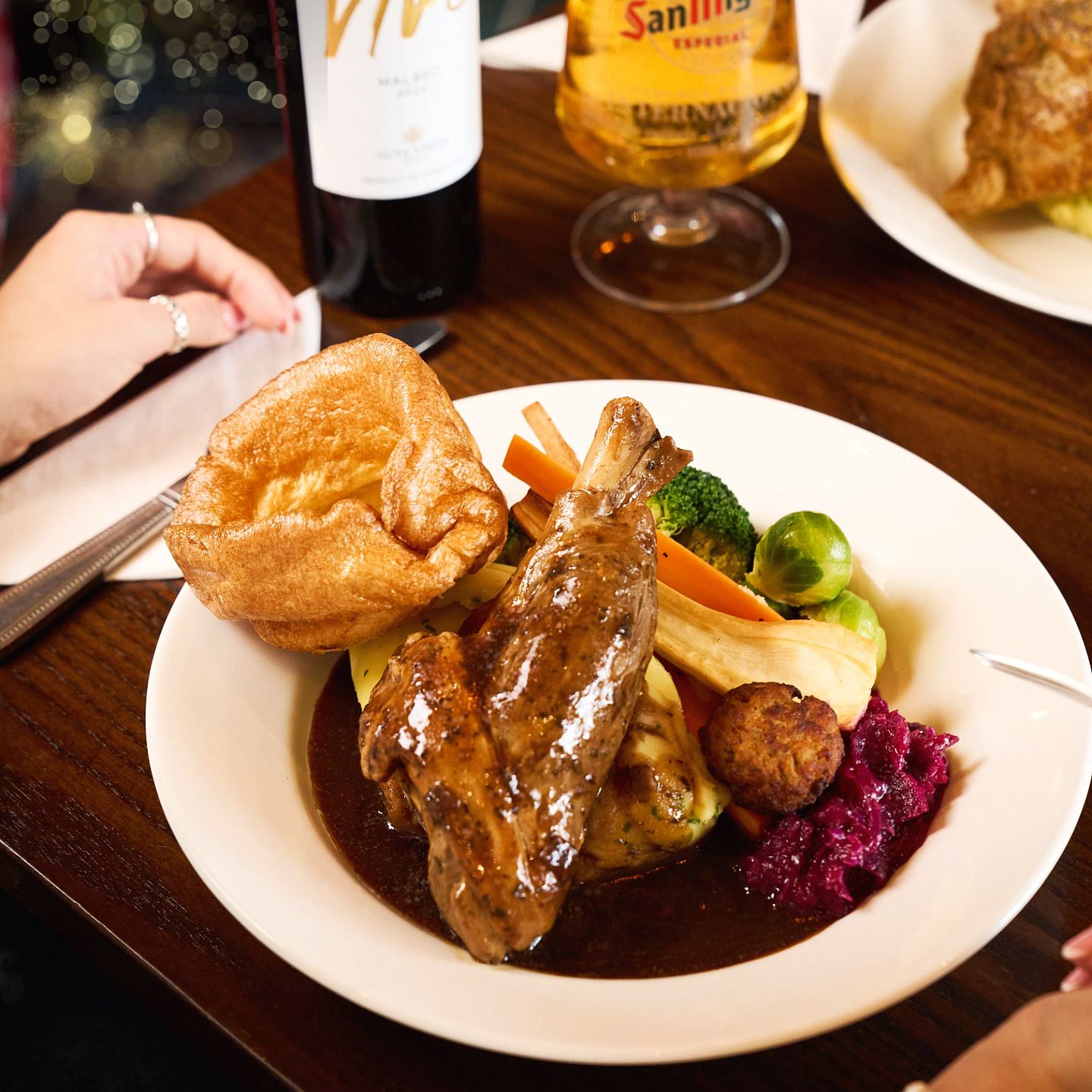 Christmas Day 2025 Lunch, Dinner & Dining at The Meadowlark in Southend On Sea